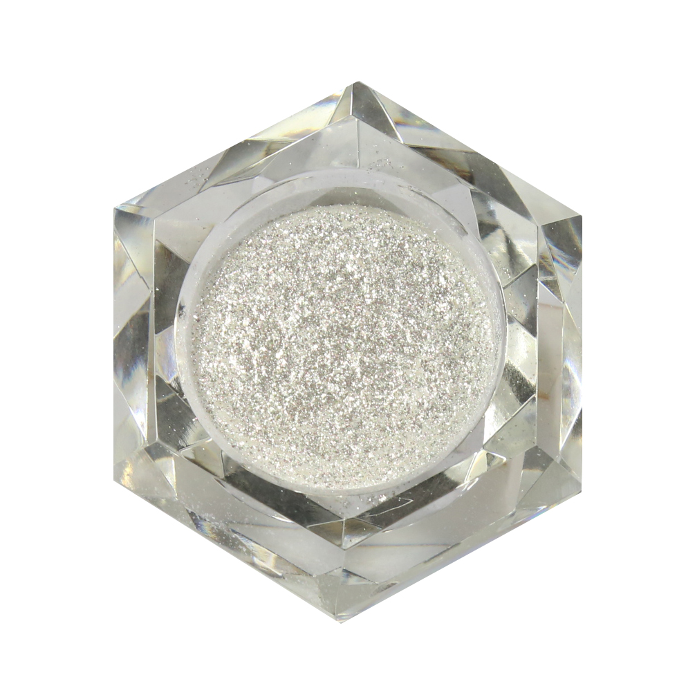 坤彩 珠光粉 COSMI 9810A 极强的闪亮钻石纯白